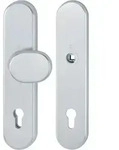 Schutzgarnitur 86g/3331/3310 Alu.f4 72mm 37-47mm Hoppe