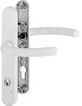 Hoppe&reg; Schutz-dr&uuml;ckergarnitur Mit Schmalschild Luxembourg 1500/3359za/3357n,