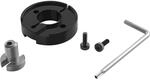 Tedee - Adapter F&uuml;r Vorhandene Zylinder, Aufr&uuml;sten Mit Pro, Aluminium Schwarz