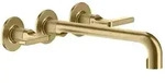 Gessi - Inciso- Farbset F&uuml;r 2-griff-waschtisch-armatur Mit