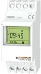 Suevia - Zeitschaltuhr F&uuml;r Hutschiene Digipro 1 Wechsler 16 A 250 V/ac