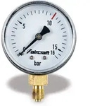 Aircraft Manometer &Oslash; 63 Mm 1&frasl;4" Hinten, 15 Bar, 2506465