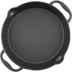 Gusseisen Grillpfanne, &Oslash; 20 Cm, Servierpfanne Aus Gusseisen, Grillzubeh&ouml;r
