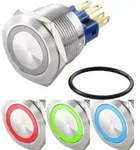 Tc-7494640 Vandalismusgesch&uuml;tzter Druckschalter 250 V/ac 3 A 1 X Aus/(ein)...