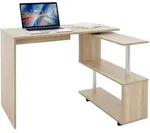Ml-design Eckschreibtisch Drehbar, Schreibtisch L-form, Winkelkombination