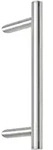 Kws - T&uuml;rgriff 8179 C - L 500 Mm, La. 400 Mm, &Oslash; 30 Mm, Edelstahl Matt