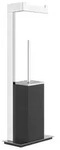 Rettangolo Accessoires Standkombination Papierrollenhalter - Gessi