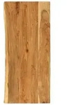 Badezimmer-waschtischplatte Massivholz Akazie 140x52x3,8 Cm - Vidaxl
