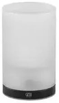 Gessi - Emporio Glashalter Standversion, Aus Satiniertem Glas,
