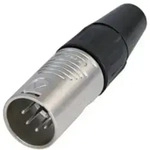 Av Rc5m Xlr-steckverbinder Stecker, Gerade Polzahl: 5 1 St. - Rean