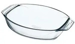 Pyrex 410b000 Backform 2 L Oval Glas Auflaufform