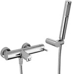 Bademischer Mit Umsteller Und Duschset Paffoni Stick Sk023cr Chrom