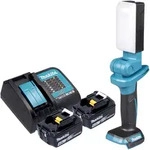 Makita Dml 816 Smx Akku Arbeitsleuchte 18 V 500 Lm Led + 2x Akku 4,0 Ah +...