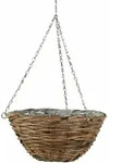 Spetebo - Blumenampel Mit Kette - 35 Cm - Pflanztopf Zum H&auml;ngen Blumen Topf
