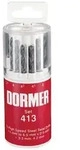 Dormer - Spiralbohrersatz A191 Din 338 Typn D.1,5-6,5x0,5mm Hss 13tlg.runddose