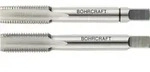 Bohrcraft Hand-gewindebohrer-satz Hssg Din5157 Gasgewinde G 1/4 Zoll