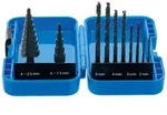Bgs Technic - Stufenbohrer- Und Spiralbohrer-satz Hss 4 - 12 / 4 - 20 Mm 2 - 5 Mm