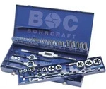 Bohrcraft - Gewindeschneidsatz Gw 20 Din 352 Hss-g M3-m20 54-tlg.