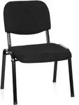 Konferenzstuhl / Besucherstuhl / Stuhl Xt 600 Xl Grau Hjh Office