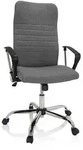 B&uuml;rostuhl / Chefsessel Arton 40 Stoff Grau Hjh Office
