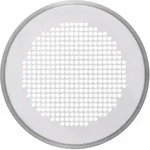 Designgitter Comfogrid Venezia Rund, Dn125, Durchmesser 160mm, Wei&szlig;, Mit Filter -