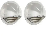 L&uuml;ftungsgitter 2 Pcs Silber 150 Mm Edelstahl Vidaxl