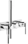 Gessi Ingranaggio Fertigmontageset Einhebelmischer Dusche/wanne,