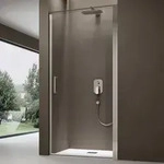 Doporro&reg; Nischent&uuml;r 75cm Nischendreht&uuml;r Duschabtrennung Teramo36k H&ouml;he In 195cm
