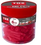 Allzweckd&uuml;bel Tri 6x51 Mm In Runddose - Tox