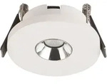 Einbaustrahler Gips Wei&szlig; Einbauleuchte K&uuml;chenlampe Deckenleuchte Einbaulampe,