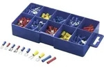 Tru Components - 732038-450 Quetschverbinder-sortiment 0.50 Mm2 2.50 Mm2 Blau,...