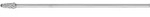 Pferd Tools Hartmetall Hochleistungsfr&auml;sstift Steel Rundkegel Kel &Oslash; 10x20mm