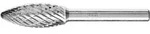 Pferd Tools Hartmetall Hochleistungsfr&auml;sstift Allround Flamme B &Oslash; 12x30mm...