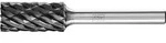 Pferd Tools Hartmetall Hochleistungsfr&auml;sstift Steel Zylinder Zyas Stirn &Oslash;...