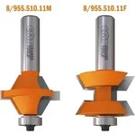 955.510.11 V-nut Und Federverbindungsset Mit Kugellager S=12 D=40x25,4
