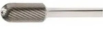 Lukas - Hm-fr&auml;sstift Form C Walzenrund Kopf &Oslash; 8 Mm L 20 Mm Zahnung 7 F&uuml;r...