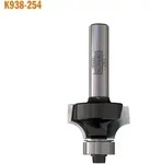 K938-380 Viertelstab-fraeser Hw Z2 S=8 D=38.1x19x61 R12.7 Dx