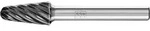 Pferd Hartmetall Hochleistungsfr&auml;sstift Inox Rundbogen Kel &Oslash; 10x20mm...