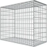 No Brand - Gabione 80x100x50 Steingabione Mw 5x10 Spiral Gitterkorb Steinkorb