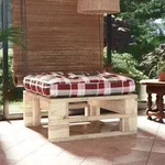 Garten-palettenhocker Impr&auml;gniertes Kiefernholz Vidaxl
