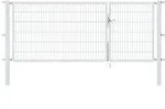 Doppeltor Flexo, Feuerverzinkt, Lichte Bxh1000+2000x1200, Pf80x80/1900mm -...