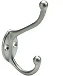 Hettich - Hut- Und Mantelhaken 9 X 2,5 X 5,8 Cm Aluminium-optik - 1 St&uuml;ck Haken
