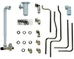 Speicher-verrohrungssatz Bis 120 Liter Aufputz - Vaillant