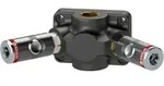 Endvert.dose, 2 Sicherheitskupplungen Nw7,4, G1/2, Max. 12 Bar - Riegler