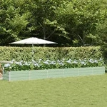 Vidaxl Planter Green 600 X 80 X 45 Cm Steel