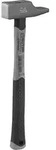 Ruthe Schlosserhammer 36 Mm Franz&ouml;sische Form Mit Fiberglasstiel