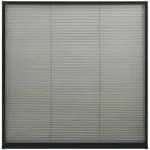 Vidaxl Plisse Insect Screen For Windows Aluminium Anthracite 120x120cm