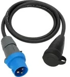 Brennenstuhl Adapterkabel 1,5m Cee-stecker Auf Schutzkontaktkupplung
