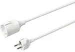 Sygonix - Sy-4872638 Strom Verl&auml;ngerungskabel 16 A Wei&szlig; 5.00 M H05vv-f 3g 1,5...