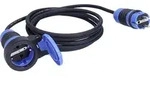 As Schwabe 62322 Strom Verl&auml;ngerungskabel 16 A Schwarz/blau 10 M H07rn-f 3x...